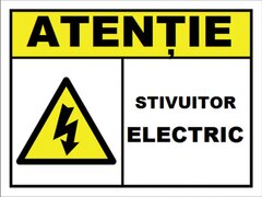 Placuta pentru stivuitor electric